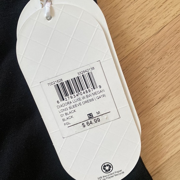 Diadora Long Sleeve Megan Dress - Picture 4 of 7